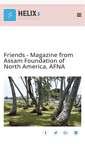 Mobile Screenshot of magazine.assamfoundation.net