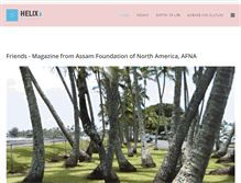 Tablet Screenshot of magazine.assamfoundation.net